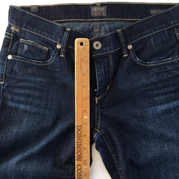 Citizen of Humanity Kelly Low Rise Boot Cut Jeans 27 - Picture 10 of 11